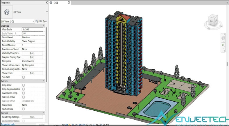 BIM Modeling Services in USA, Canada